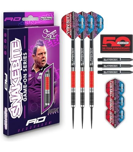 Gerwyn Price Ultimate Dart Set Red Dragon Peter Wright